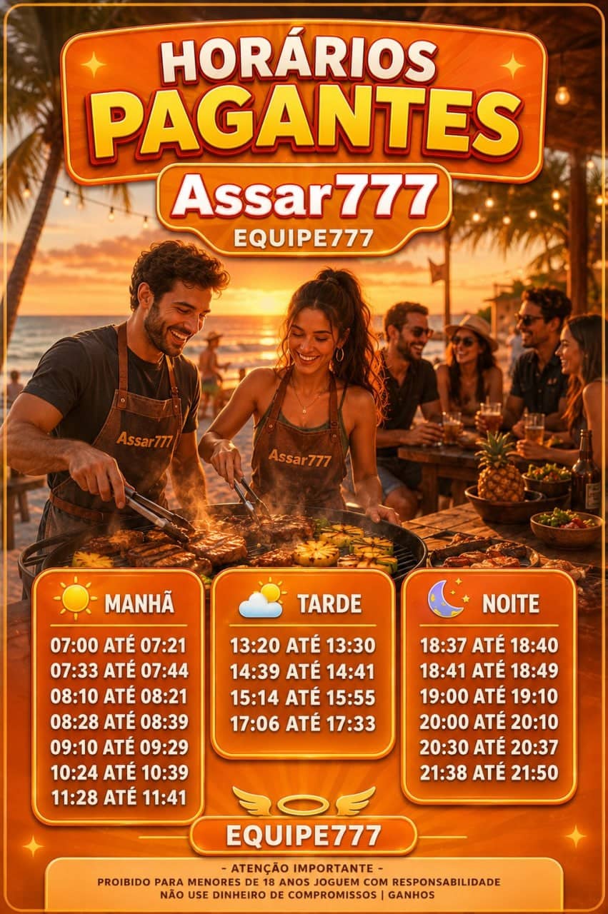 Screenshot da ASSARR777.COM