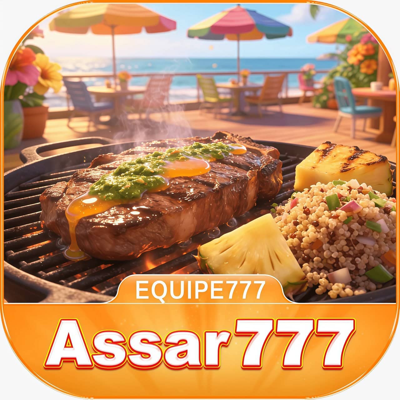 Screenshot da ASSARR777.COM