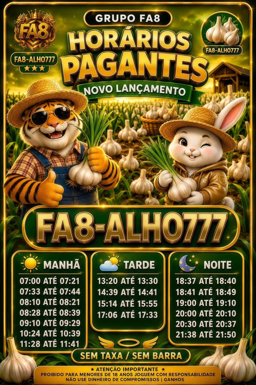 Screenshot da FA8 ALHOO777.COM