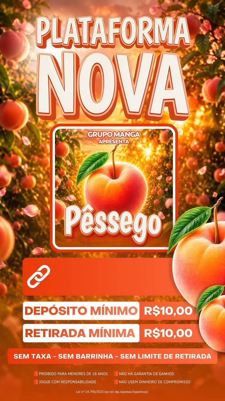 Screenshot da MANGA PESSEGO PG.COM