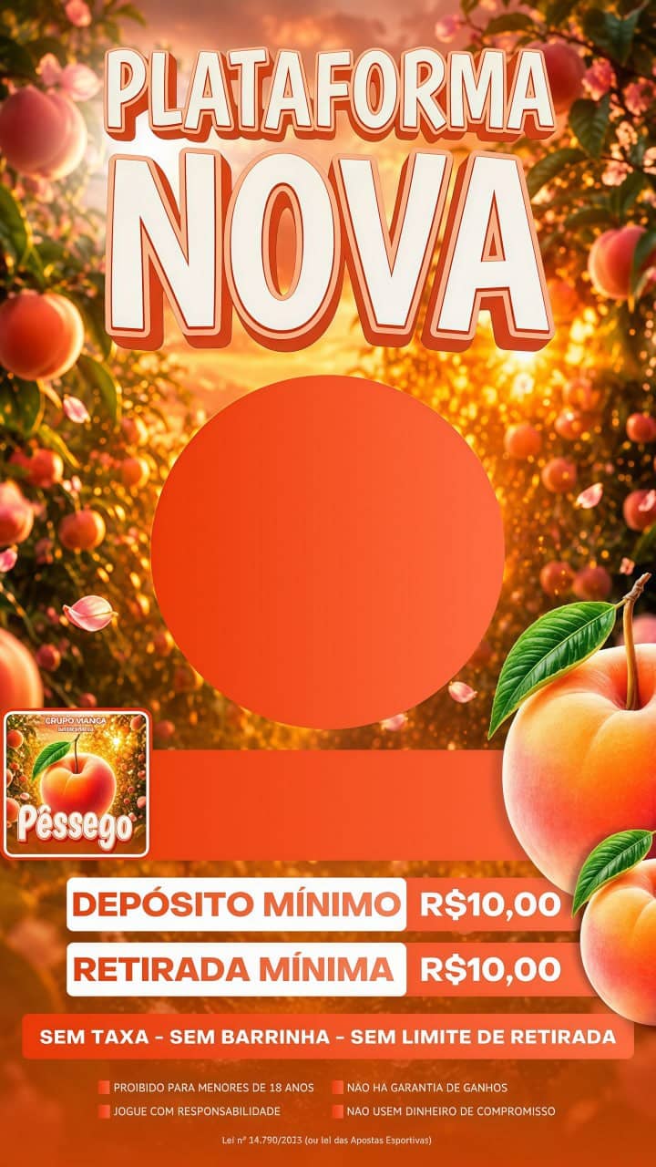 Screenshot da MANGA PESSEGO PG.COM