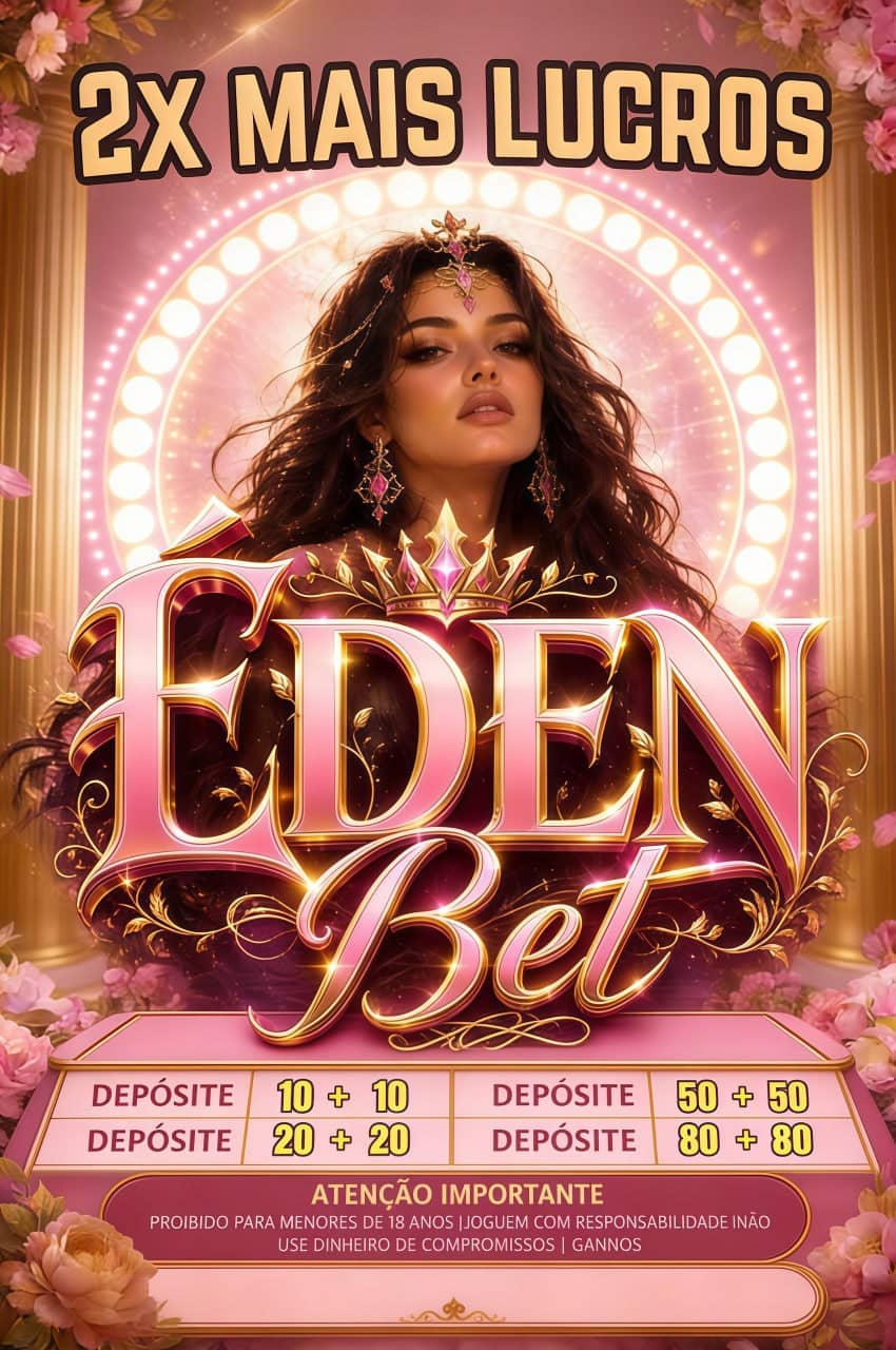 Screenshot da EDENBET.COM