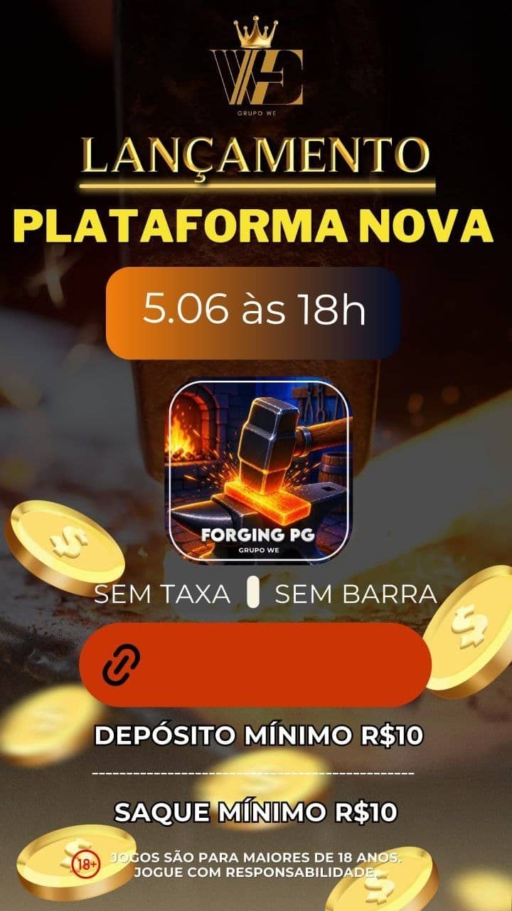 Screenshot da WE FORGINGGPG.COM