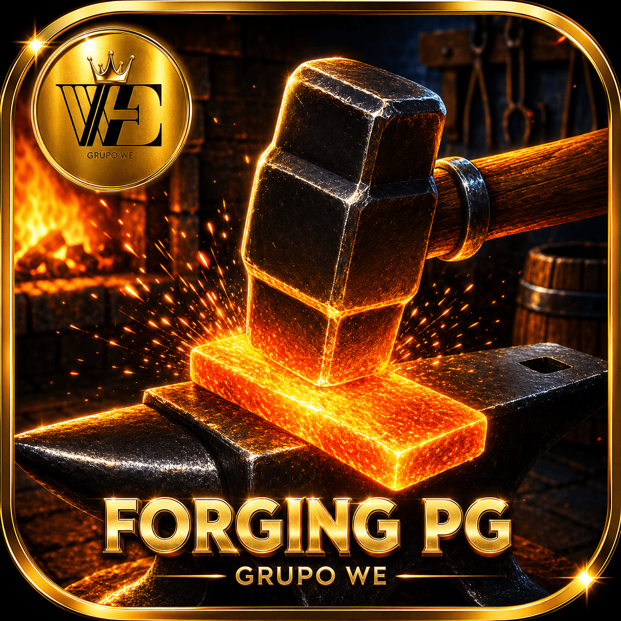 Screenshot da WE FORGINGGPG.COM