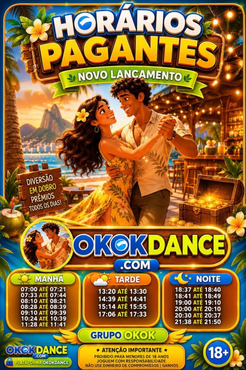Screenshot da OKOKDANCE3.COM