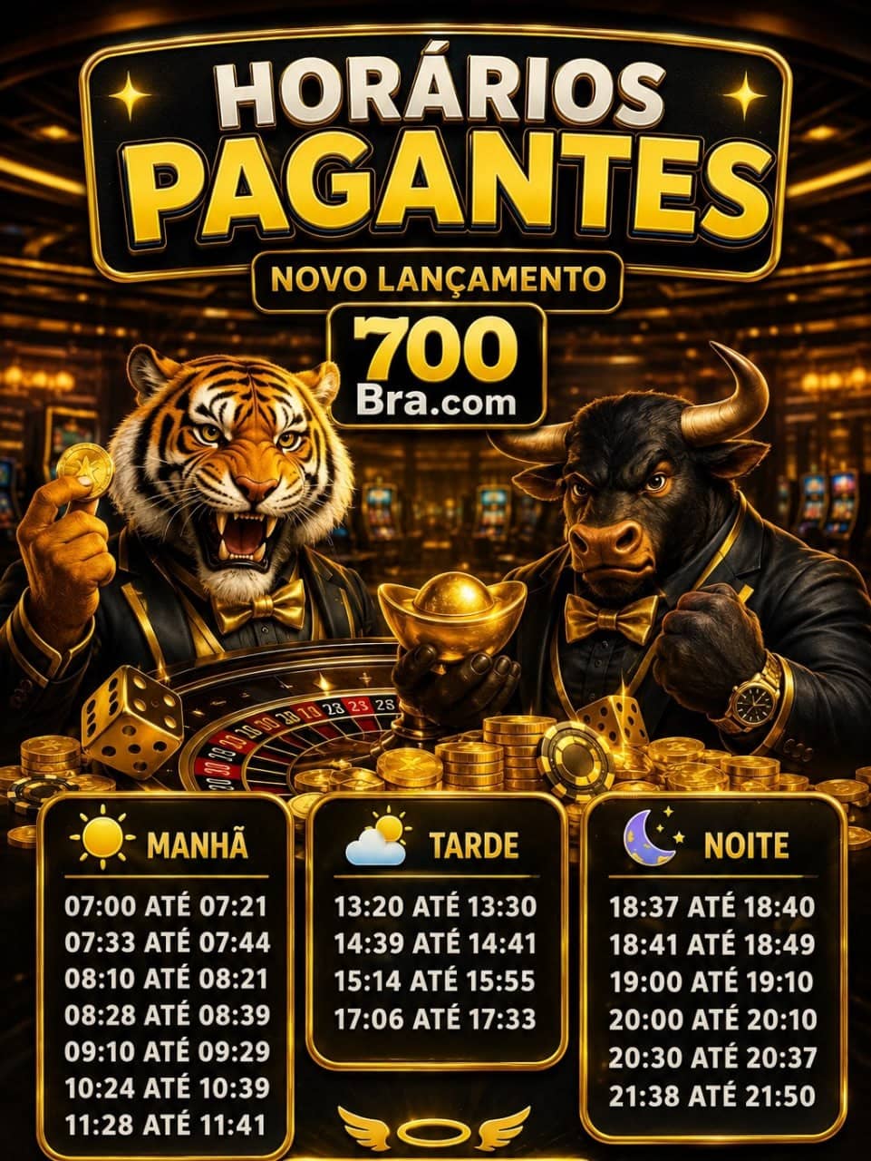 Screenshot da 700BRA3.COM