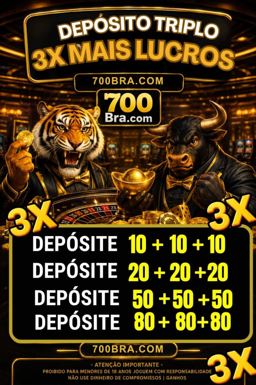 Screenshot da 700BRA3.COM
