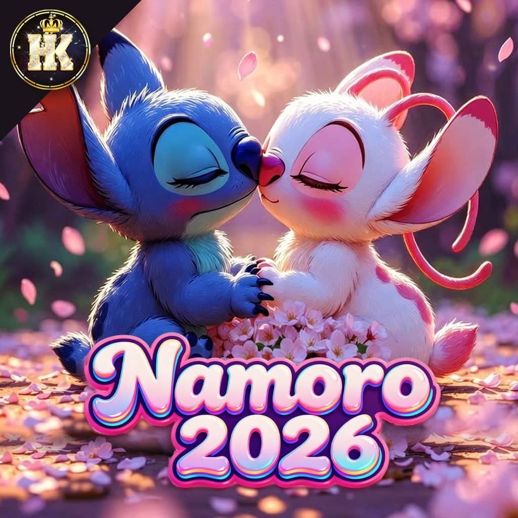 Screenshot da NAMORO2026.COM