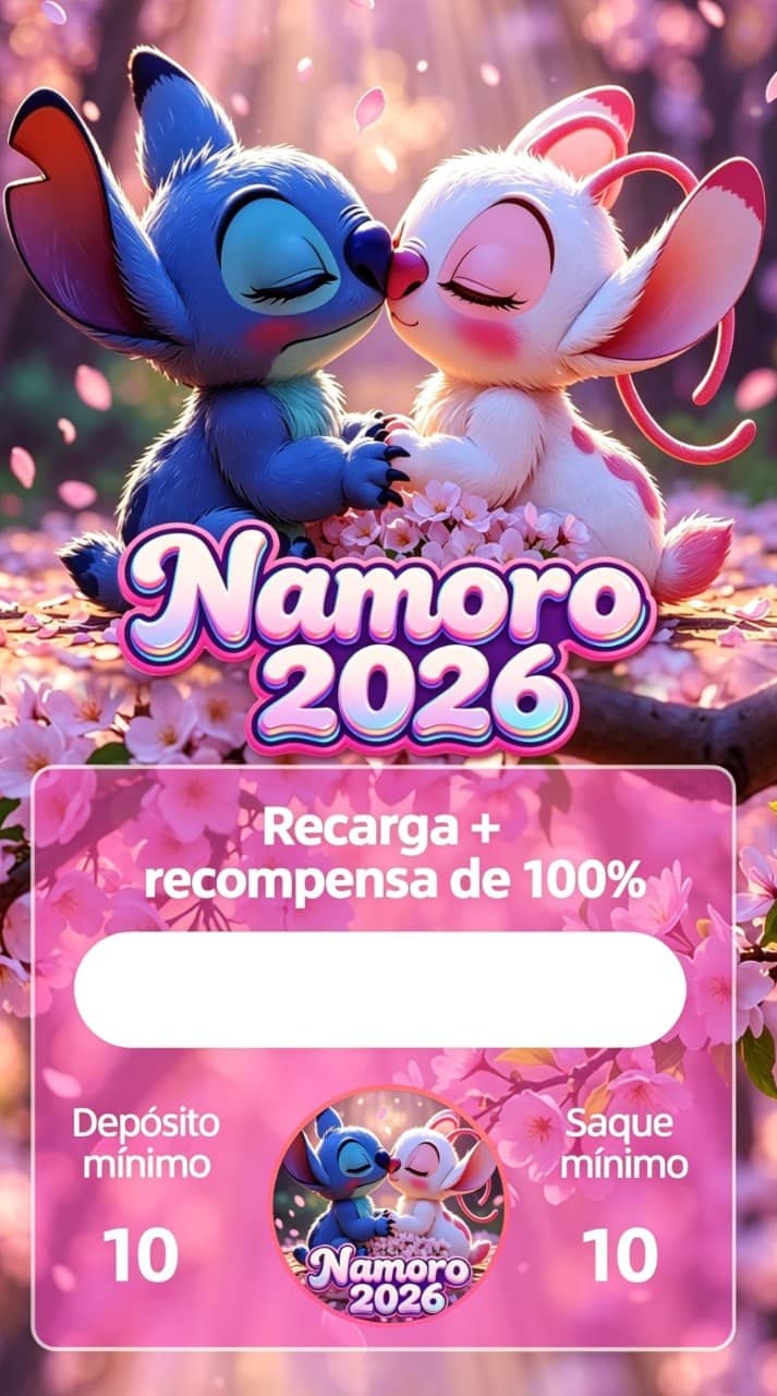 Screenshot da NAMORO2026.COM