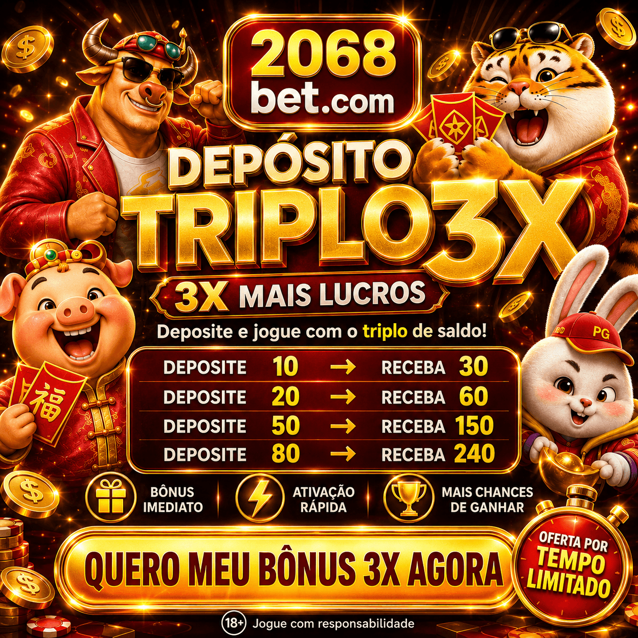 Screenshot da 2068BET1.COM