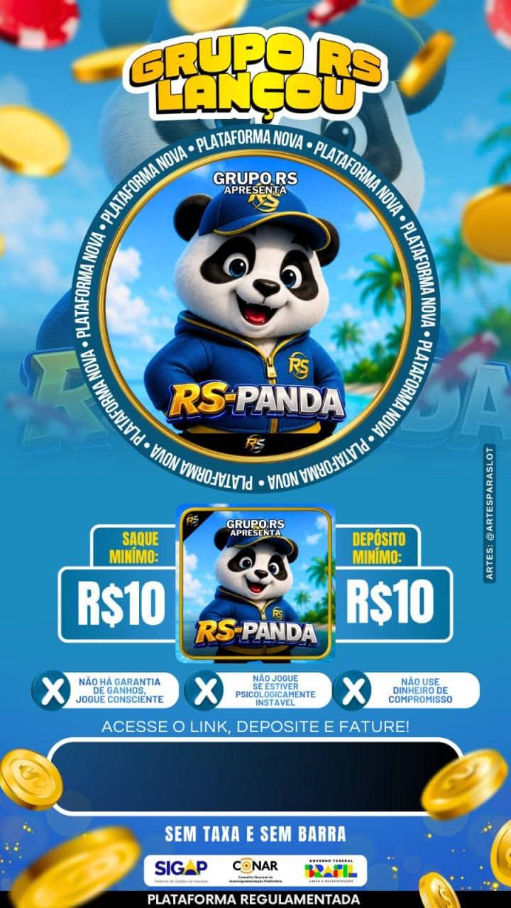 Screenshot da RS PANDA.COM