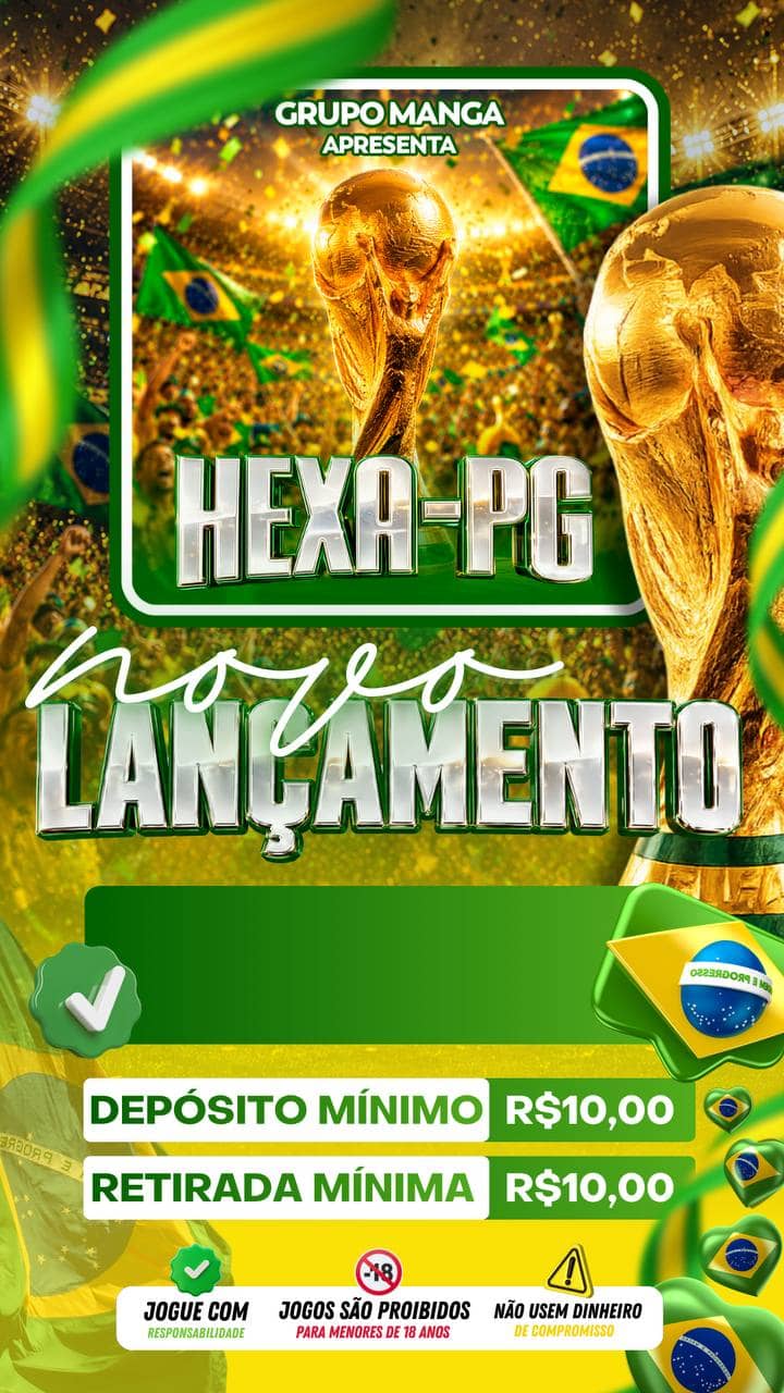 Screenshot da MANGA HEXA PG.COM