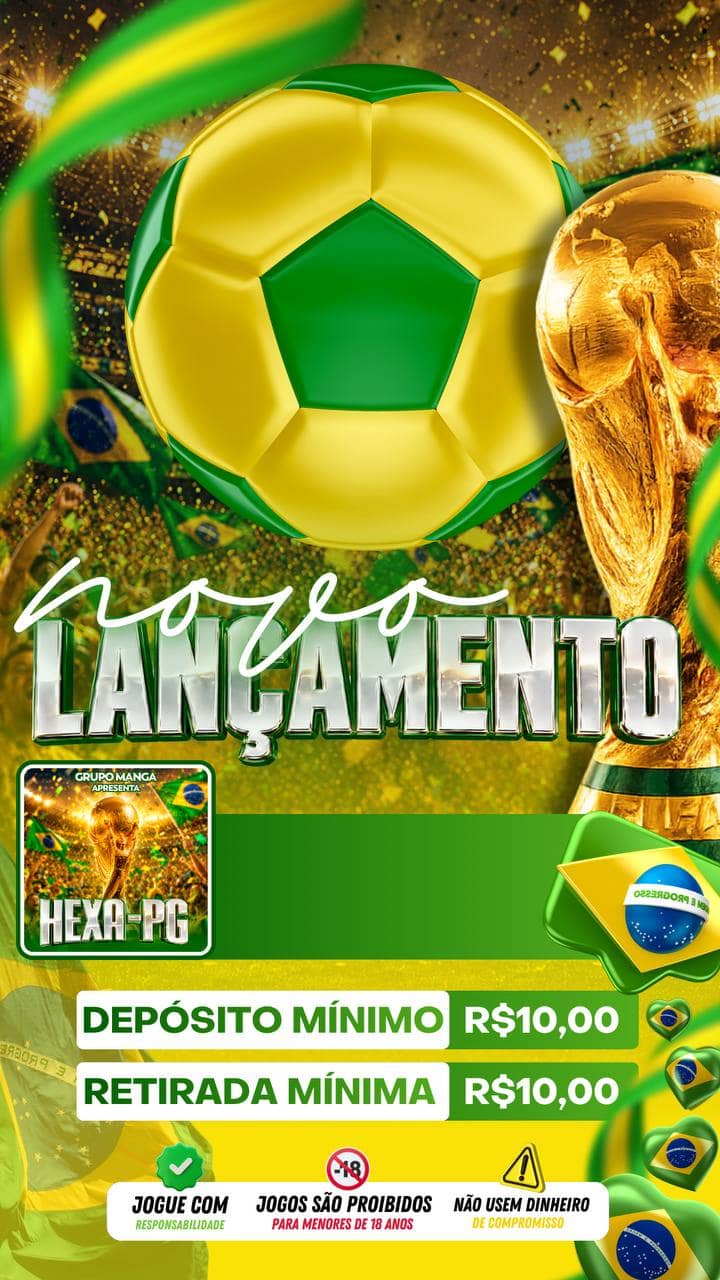 Screenshot da MANGA HEXA PG.COM