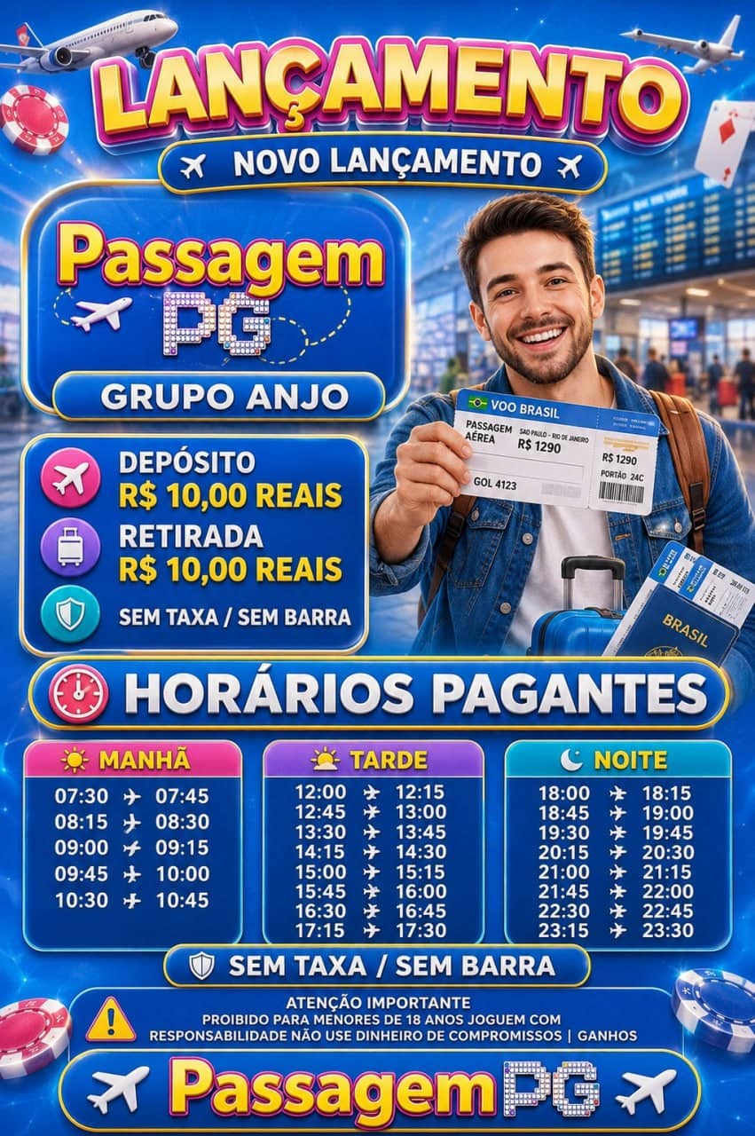 Screenshot da PASSAGEM PG.COM
