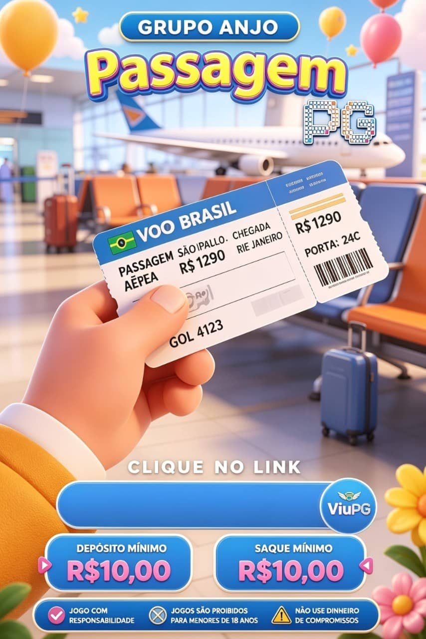 Screenshot da PASSAGEM PG.COM