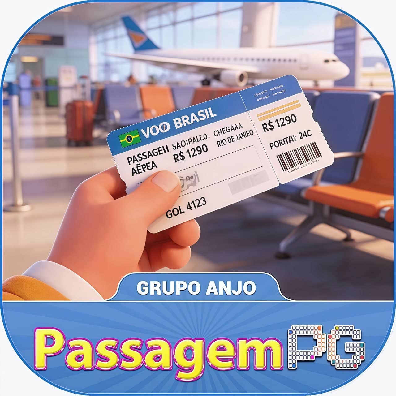 Screenshot da PASSAGEM PG.COM