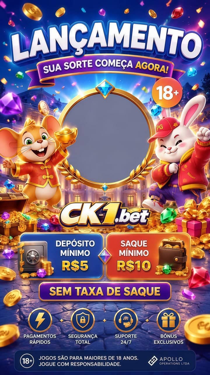 Screenshot da CK1BET.COM