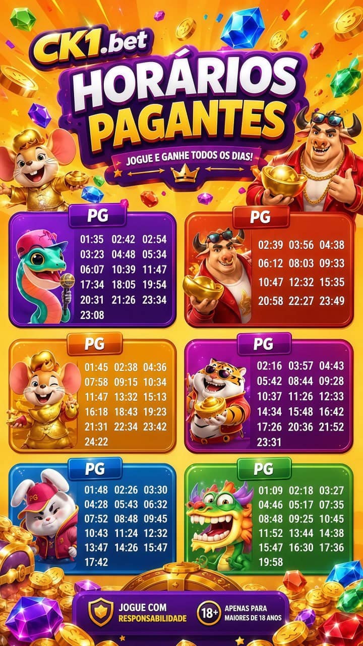 Screenshot da CK1BET.COM