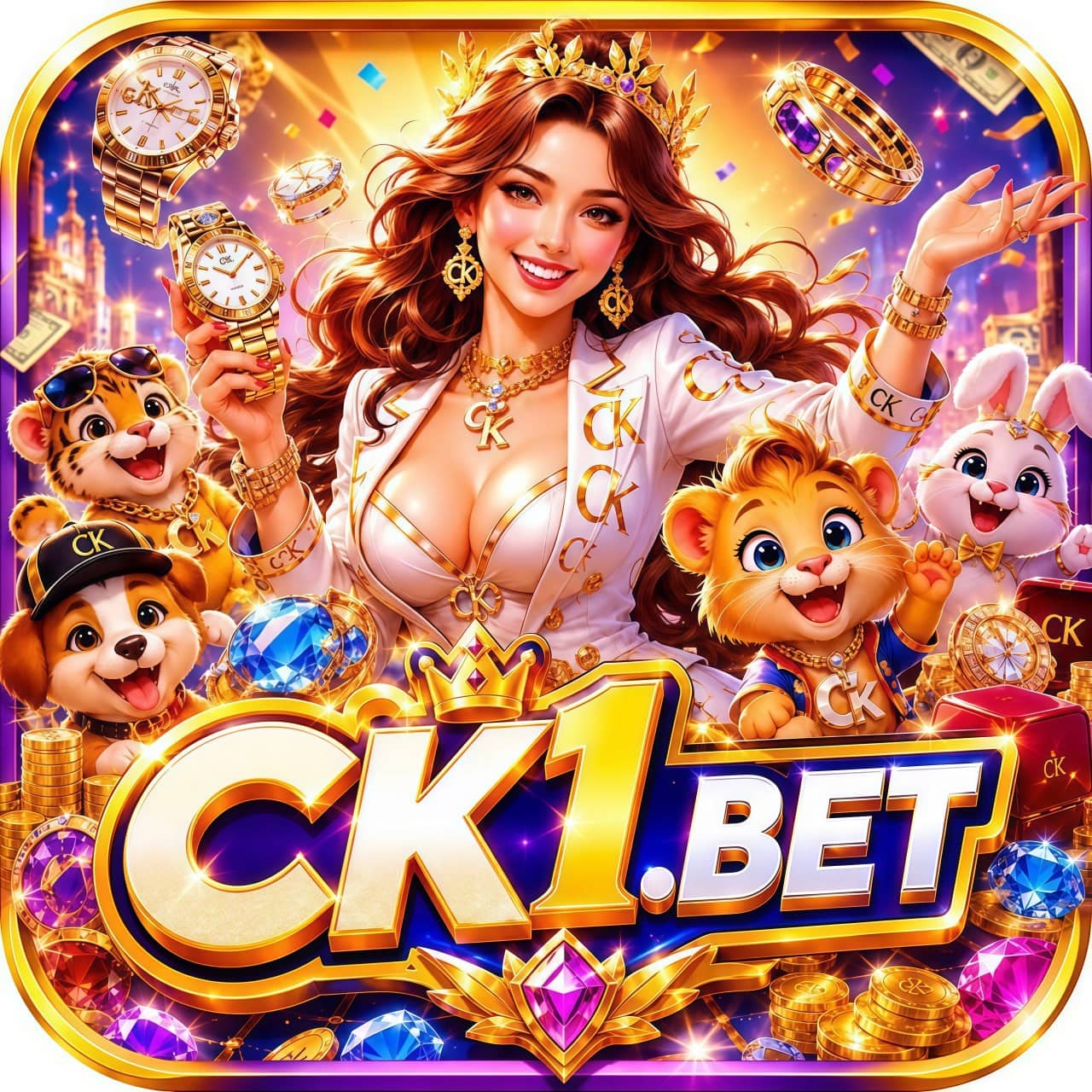 Screenshot da CK1BET.COM