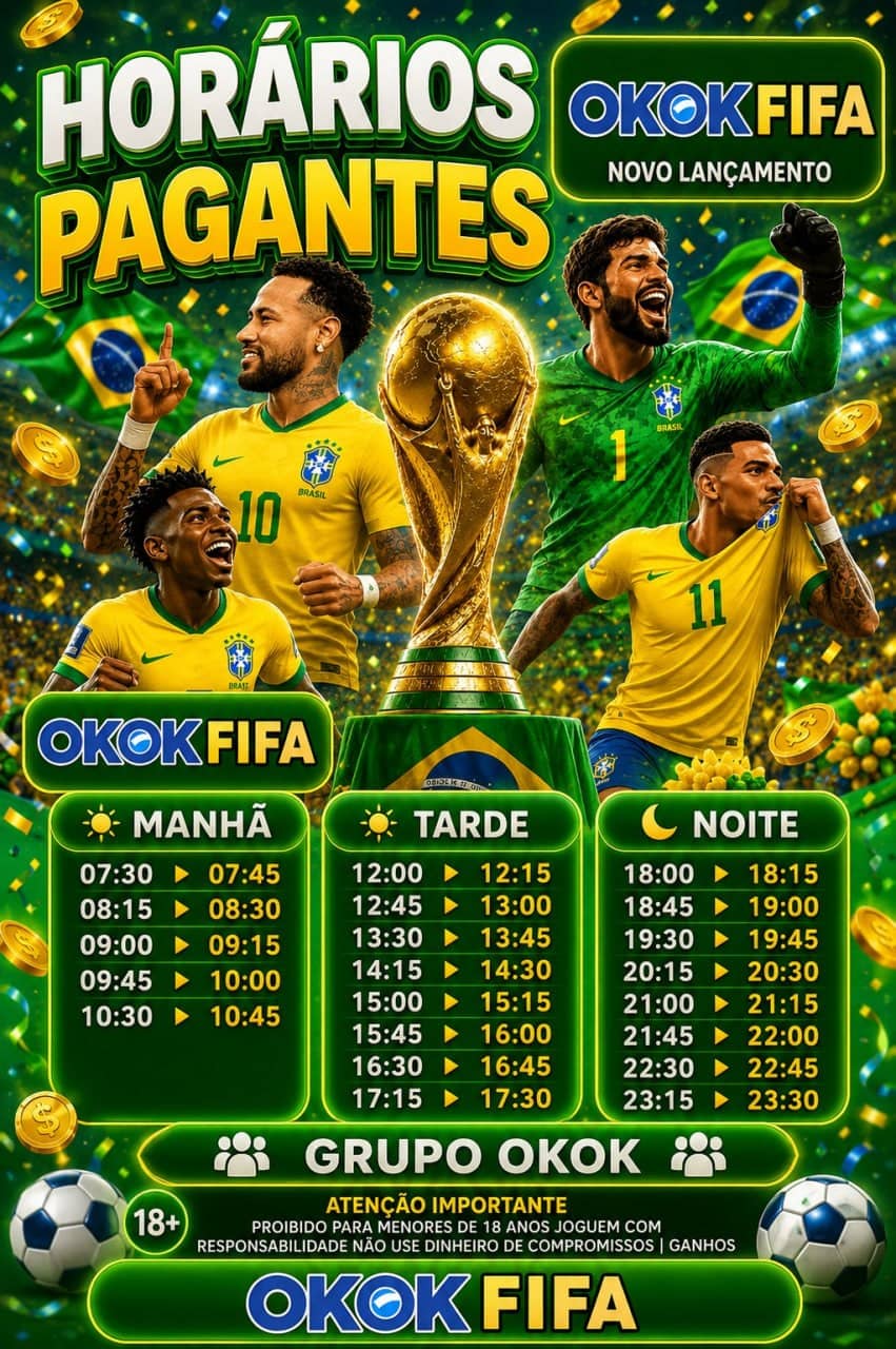Screenshot da OKOK FIFA.COM