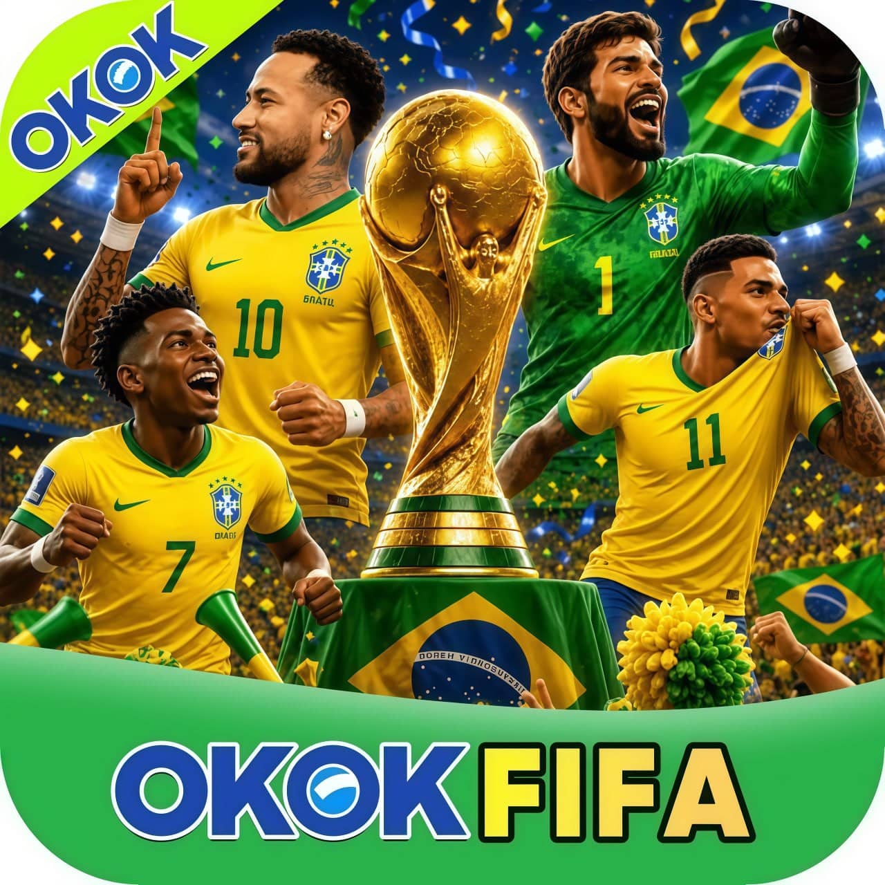 Screenshot da OKOK FIFA.COM