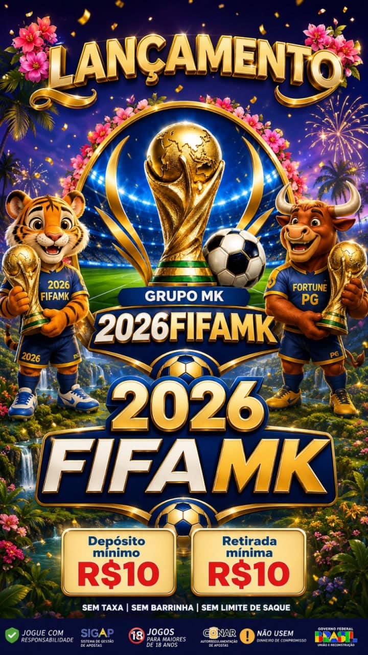 Screenshot da FIFA MK.COM