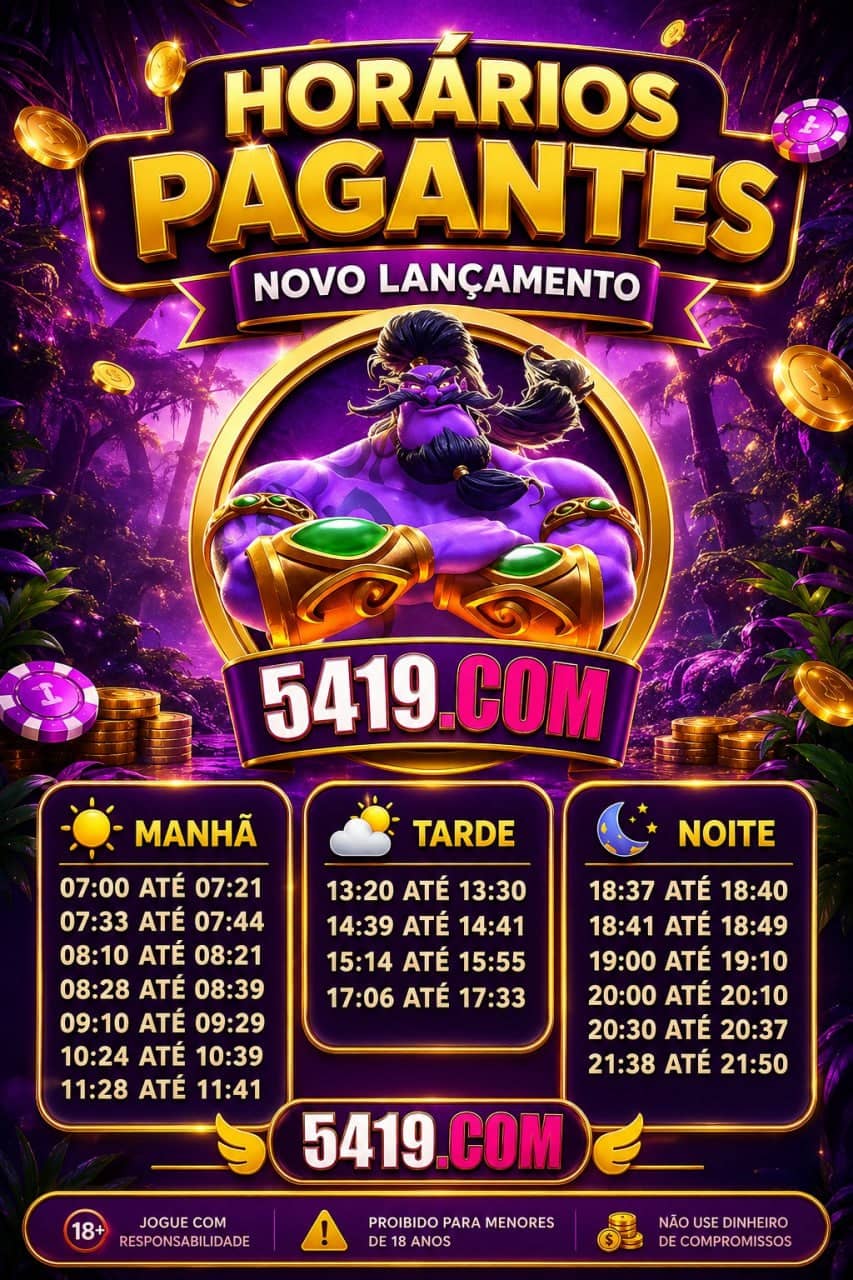 Screenshot da 5419XX.COM