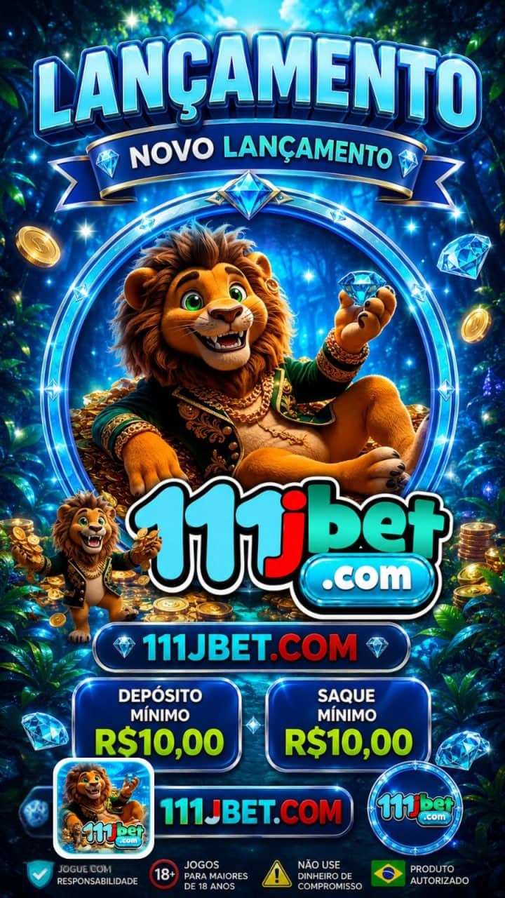 Screenshot da 111JJBET.COM