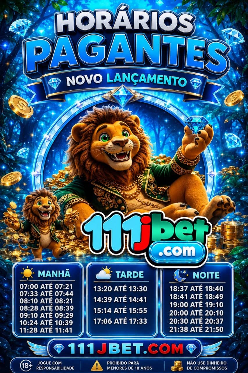 Screenshot da 111JJBET.COM
