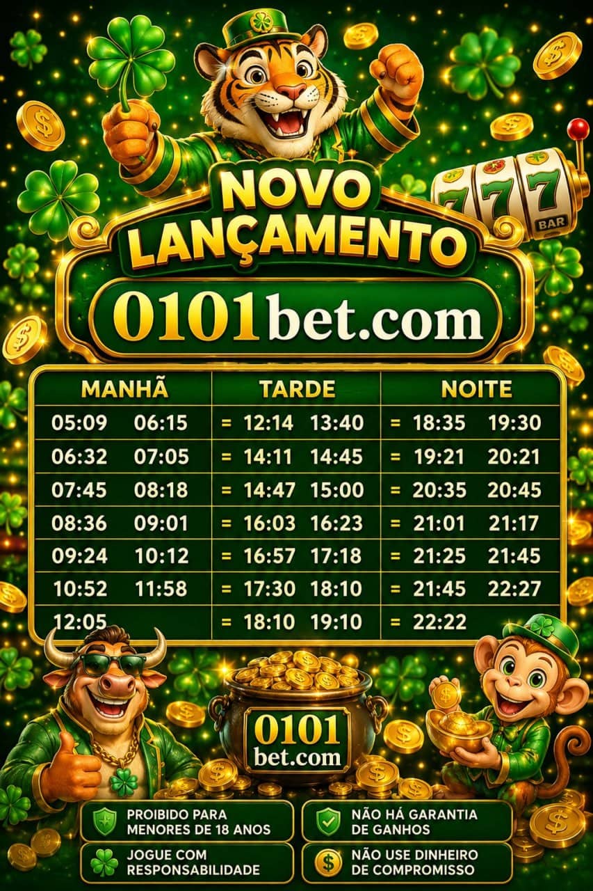 Screenshot da 0101BET.COM