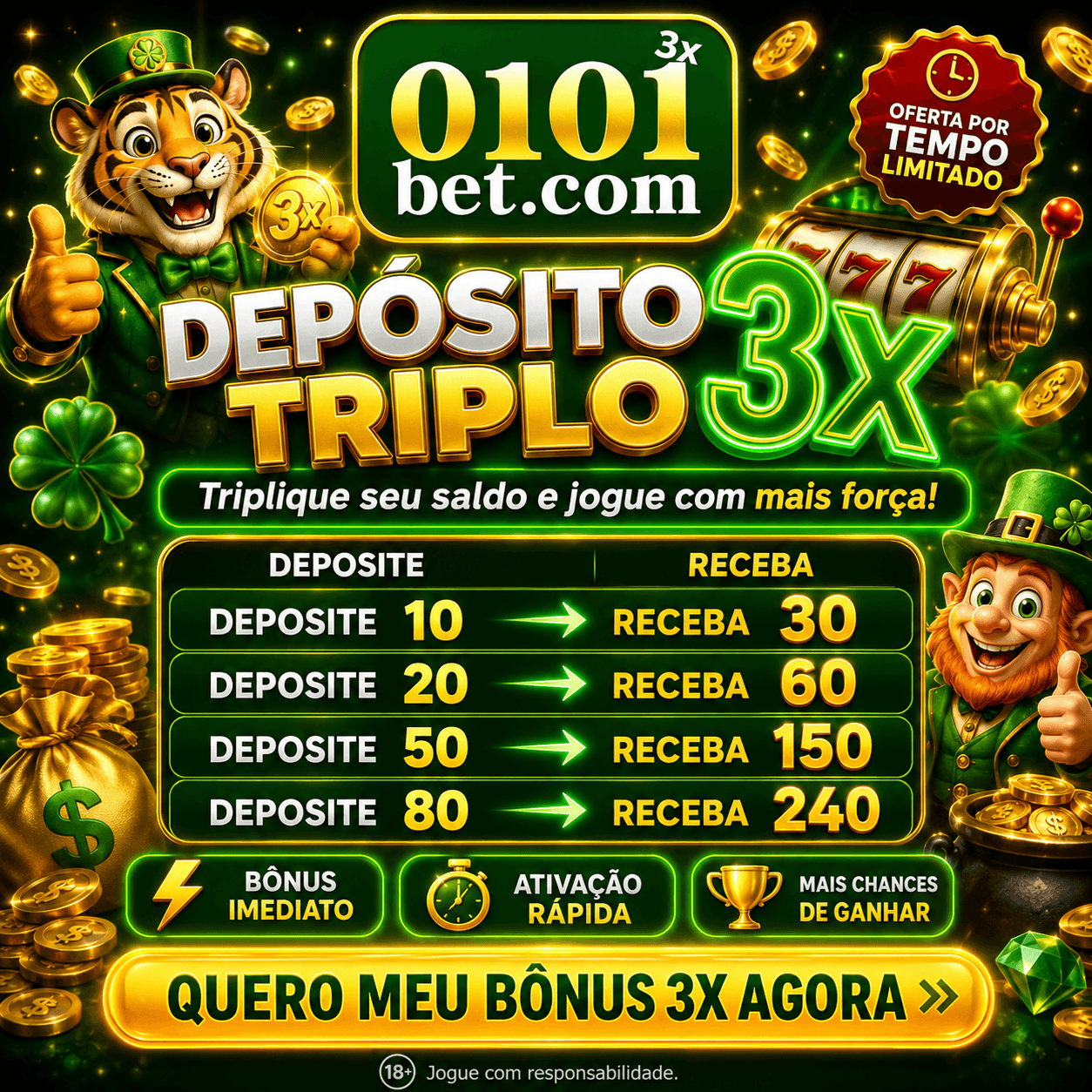 Screenshot da 0101BET.COM