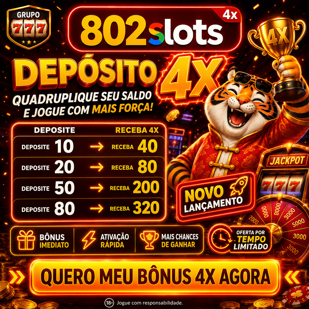 Screenshot da 802SLOT.COM