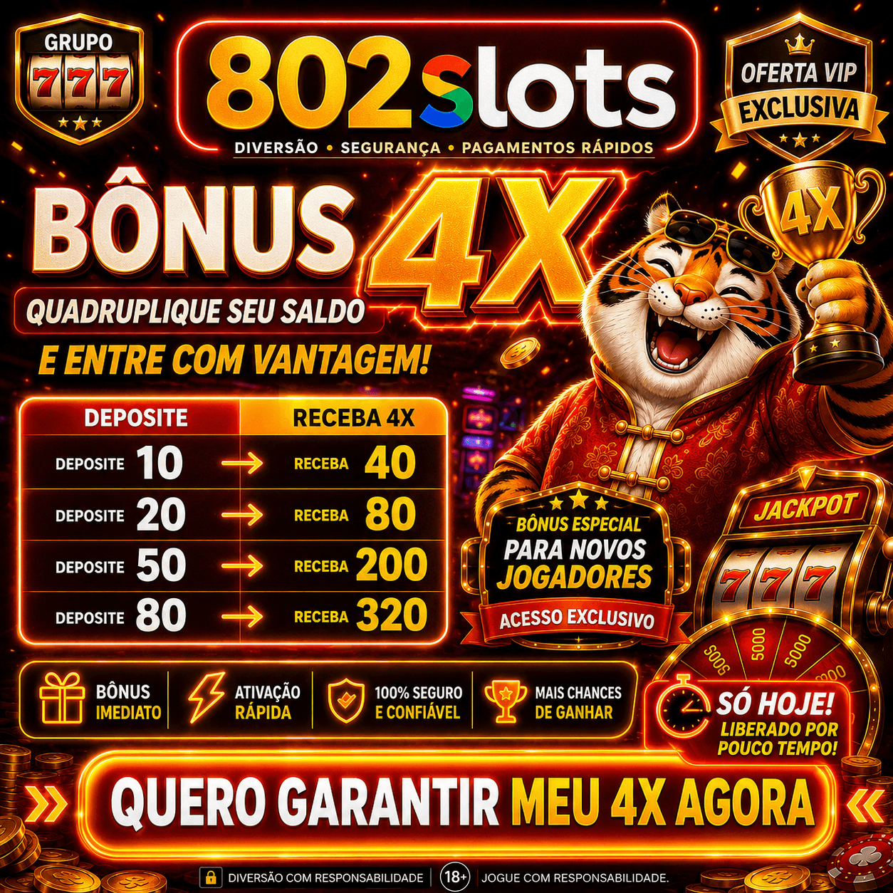 Screenshot da 802SLOT.COM