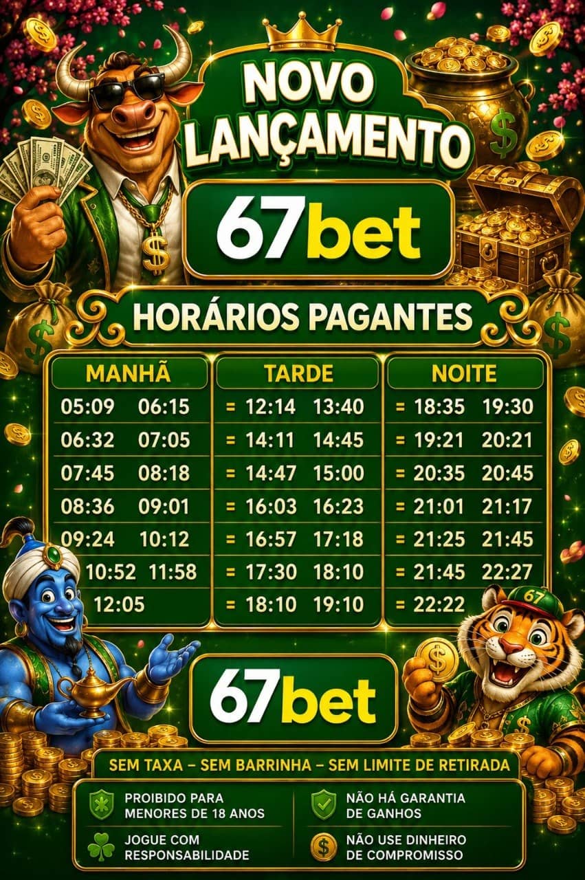 Screenshot da 67BET.COM