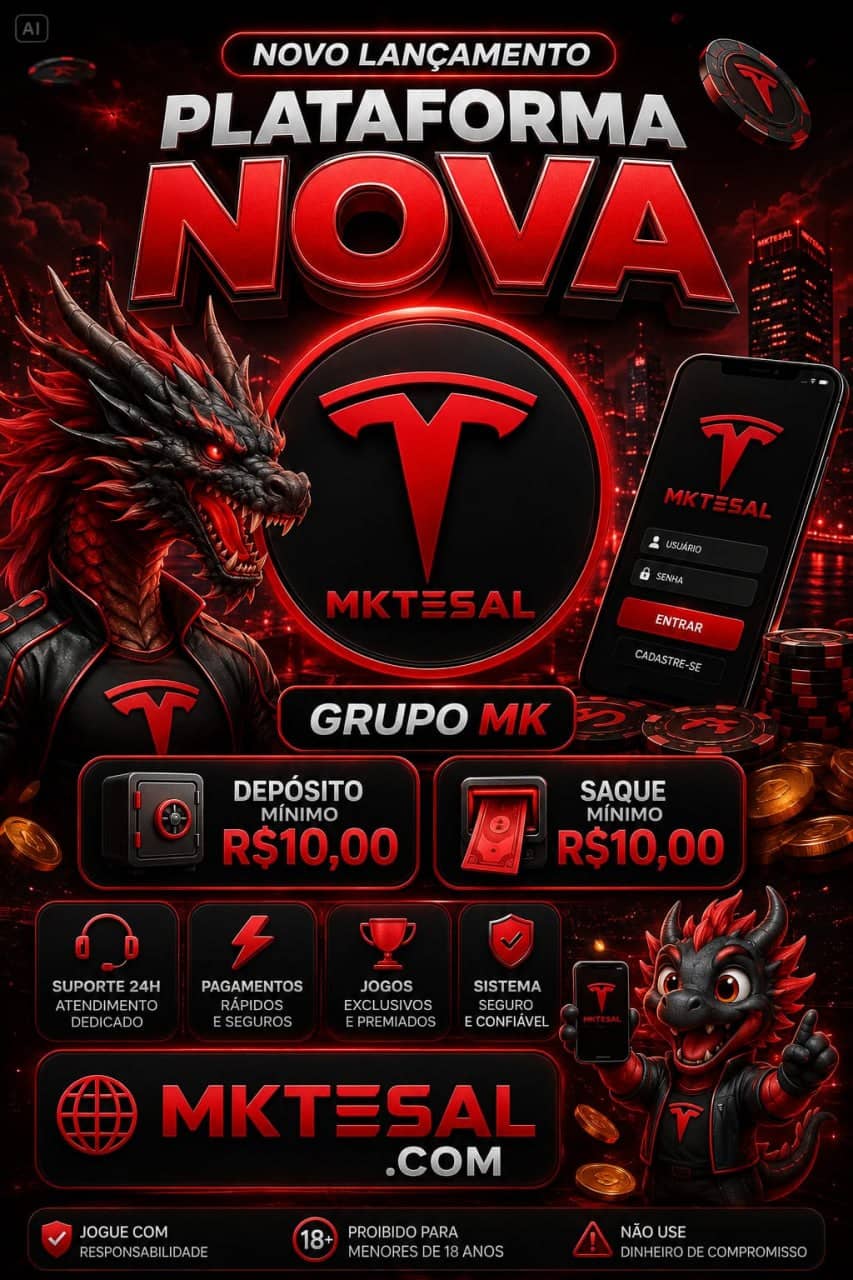 Screenshot da MK TESAL.COM