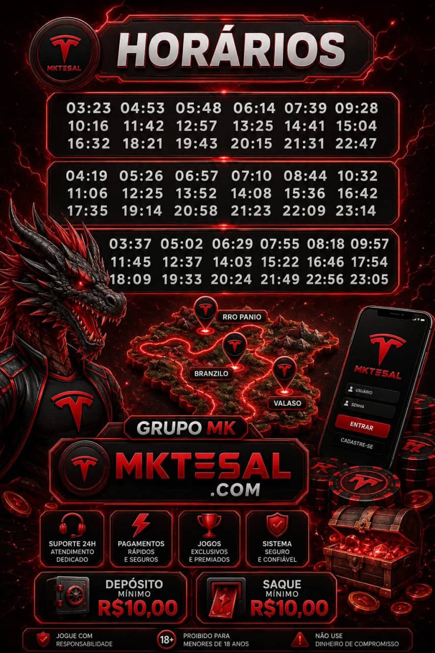 Screenshot da MK TESAL.COM