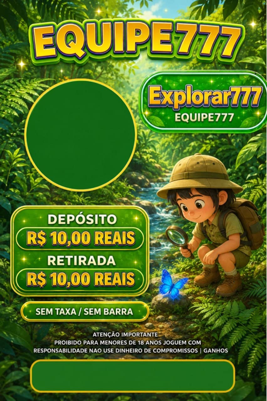 Screenshot da EXPLORARR777.COM