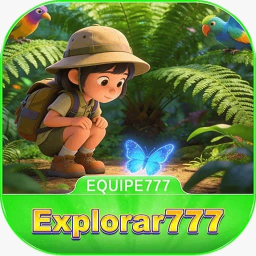 Screenshot da EXPLORARR777.COM