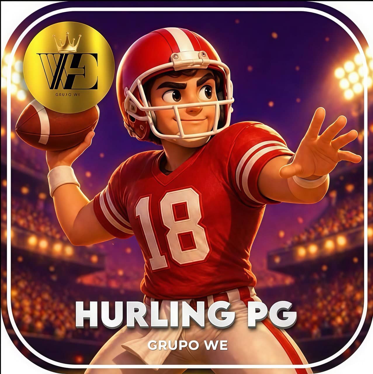 Screenshot da WE HURLINGGPG.COM