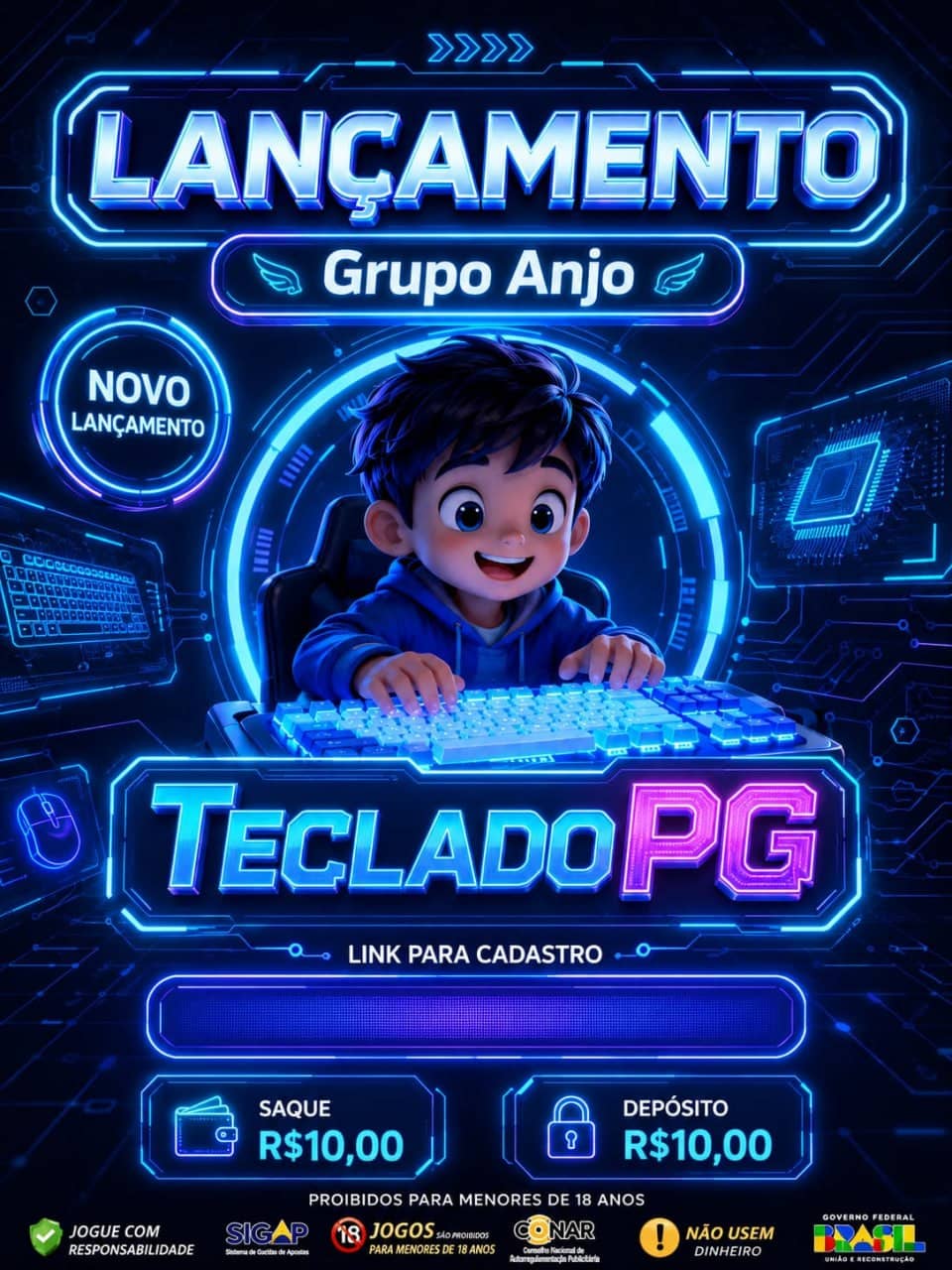 Screenshot da TECLADO PG.COM