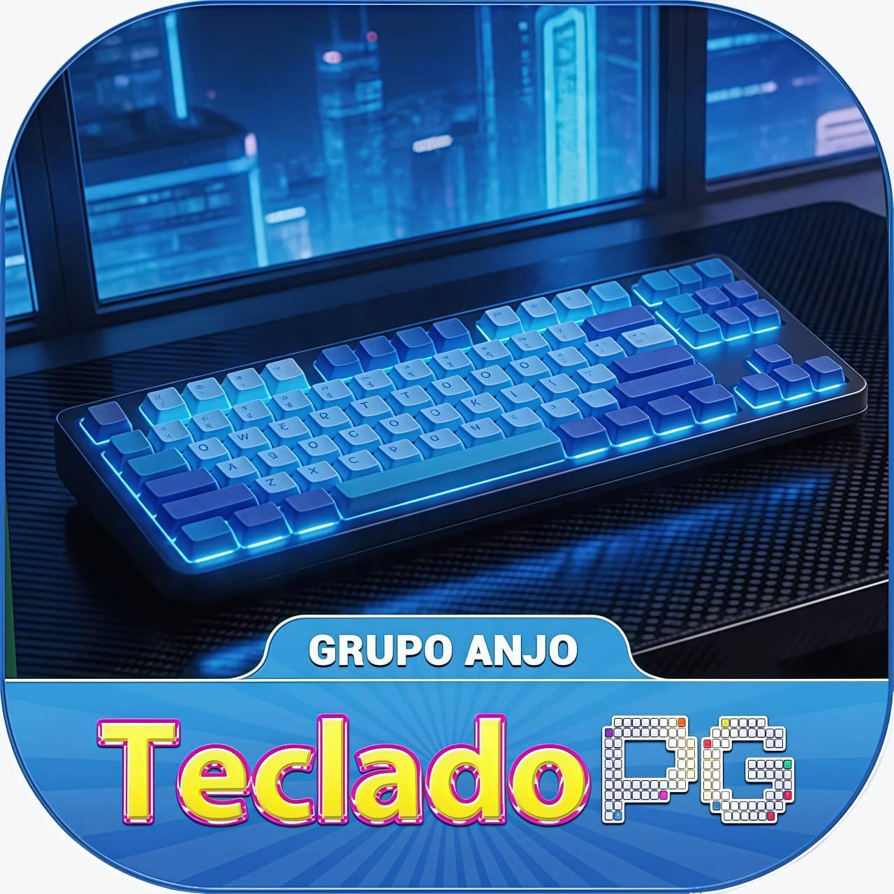 Screenshot da TECLADO PG.COM