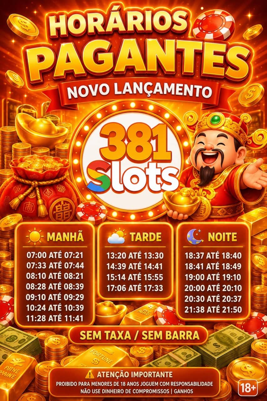 Screenshot da 381SLOTS.COM