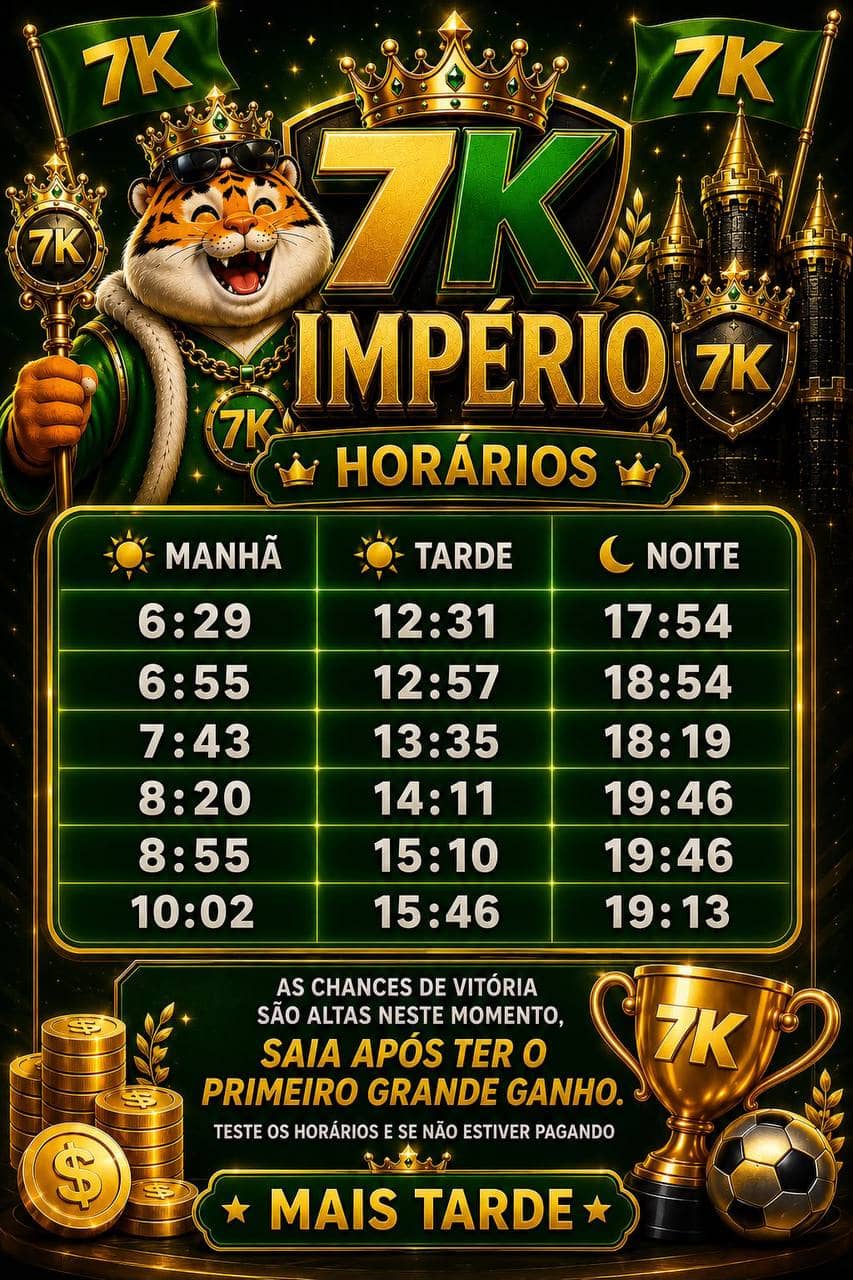 Screenshot da 7KIMPERIO21.COM