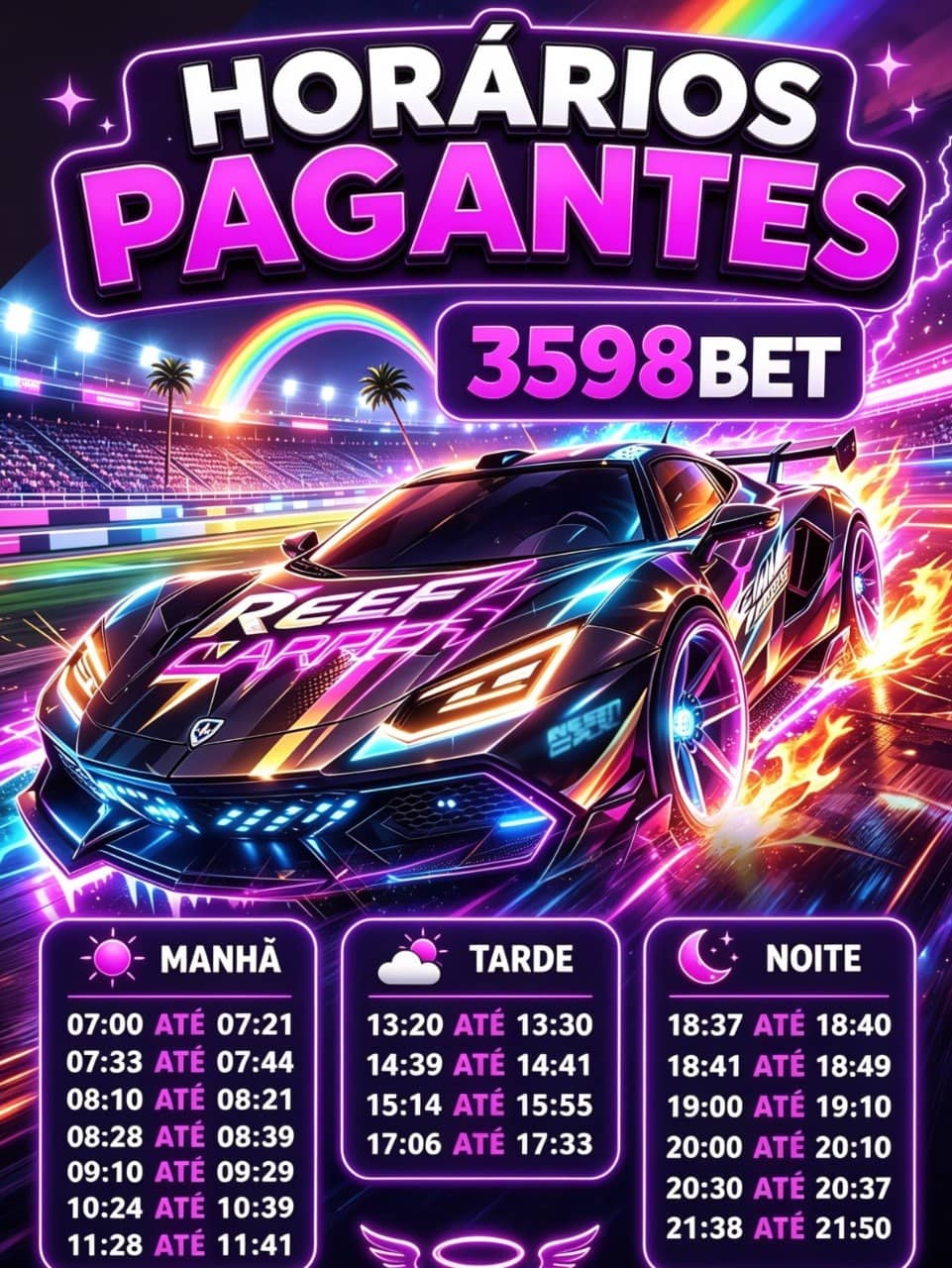 Screenshot da 3598BET.COM