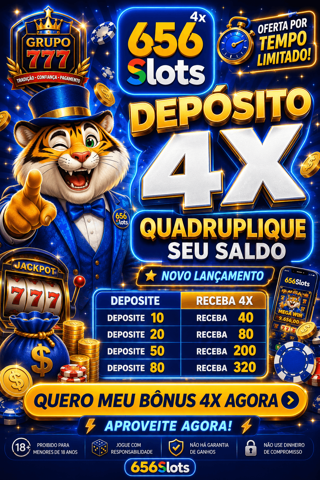 Screenshot da 656SLOTS.COM