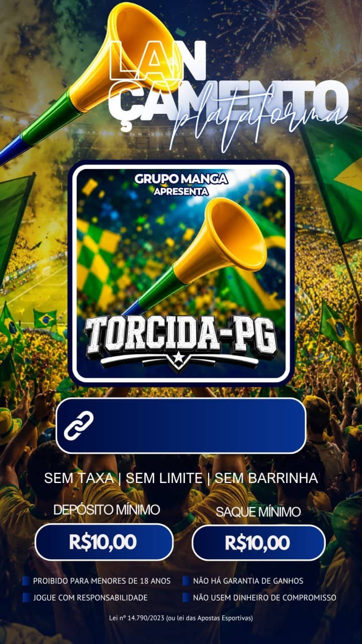 Screenshot da MANGA TORCIDAPG.COM