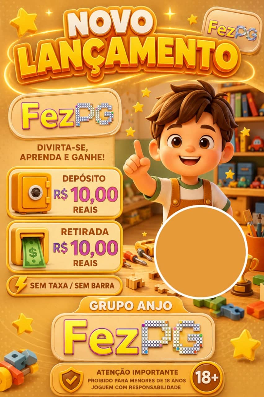 Screenshot da ANJO FEZPG.COM