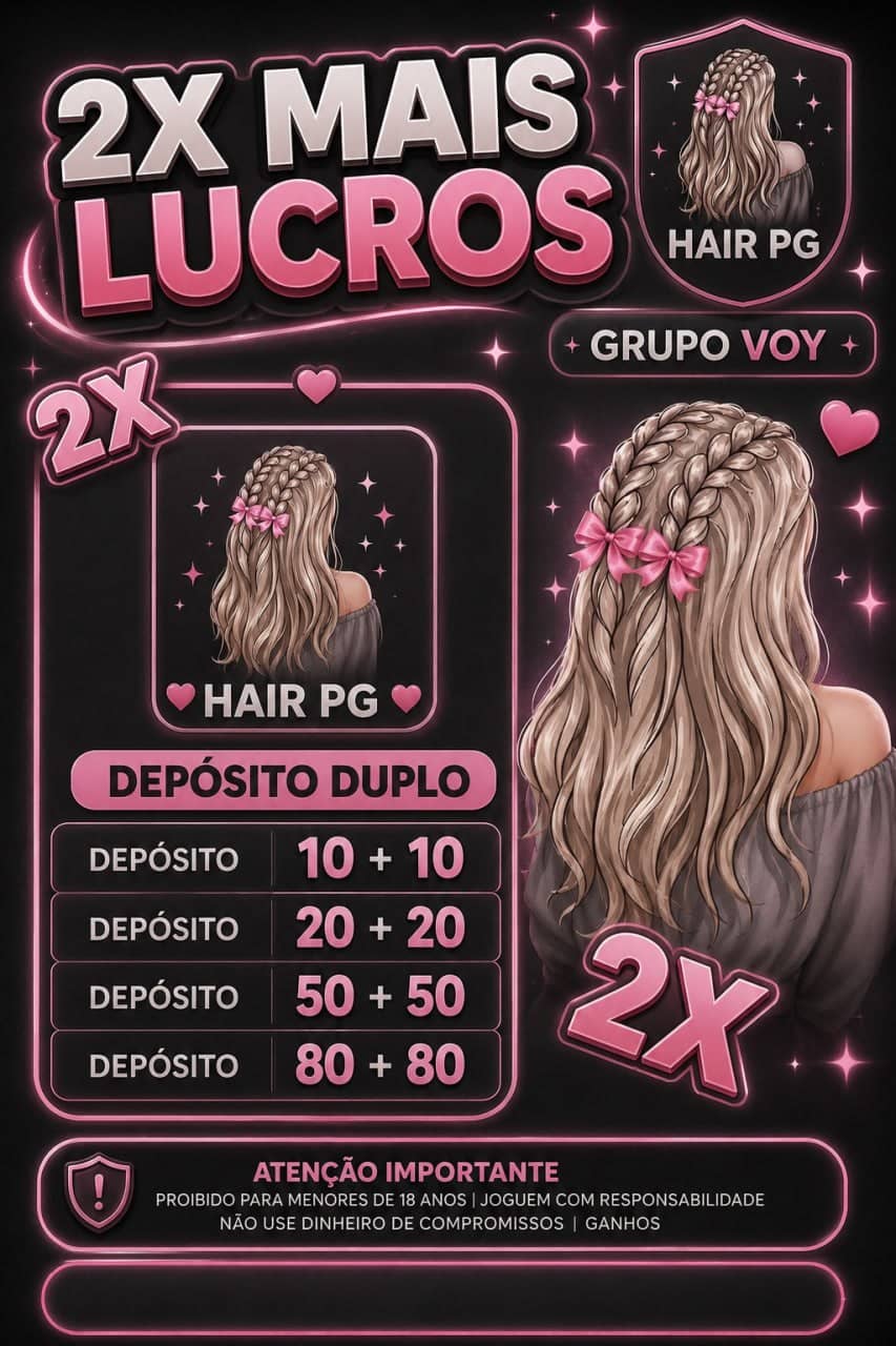 Screenshot da VOY HAIRPG.COM