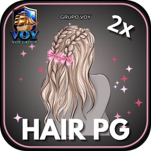 Screenshot da VOY HAIRPG.COM