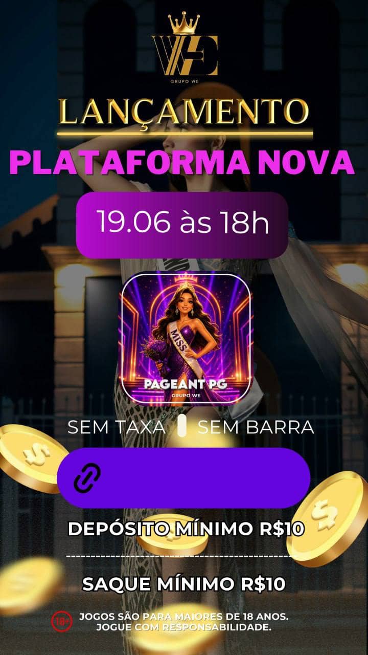 Screenshot da WE PAGEANTTPG.COM